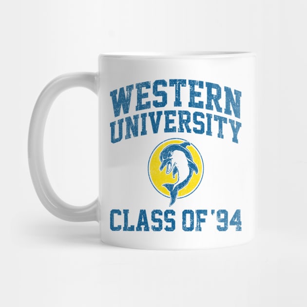 Western University Class of 94 (Variant) by huckblade